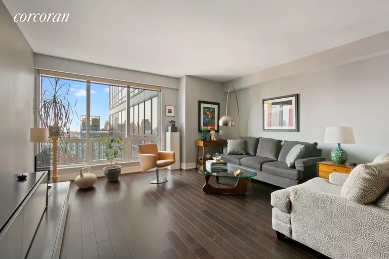 New York City Real Estate | View 350 West 42Nd Street, 35F | 1 Bed, 1 Bath | View 1