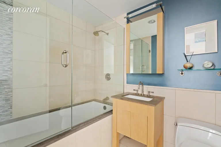 New York City Real Estate | View 350 West 42Nd Street, 35F | Bathroom | View 4