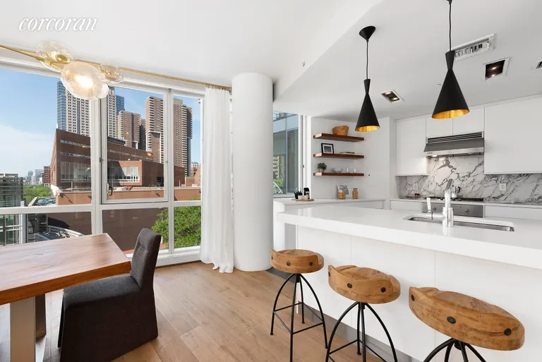 New York City Real Estate | View 200 Chambers Street, 4BC | Kitchen | View 3
