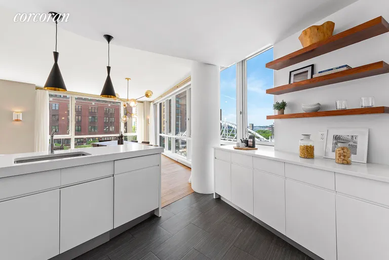 New York City Real Estate | View 200 Chambers Street, 4BC | Kitchen | View 4