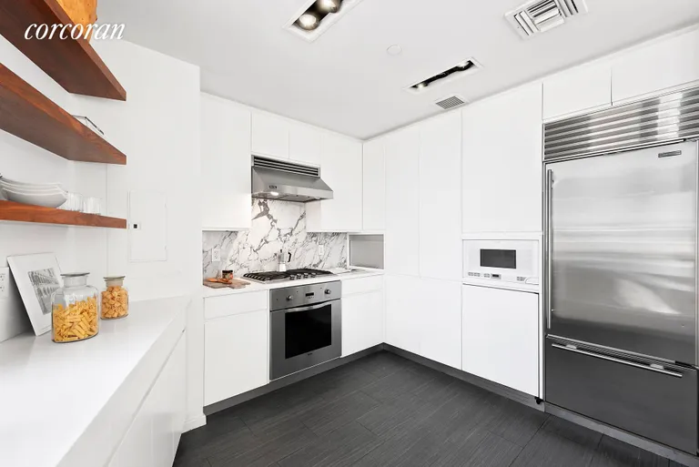 New York City Real Estate | View 200 Chambers Street, 4BC | Kitchen | View 5