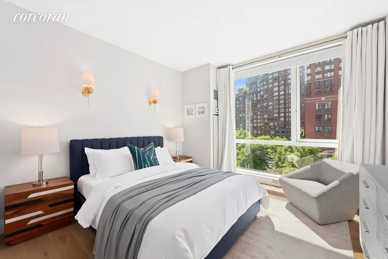 New York City Real Estate | View 200 Chambers Street, 4BC | Bedroom | View 15