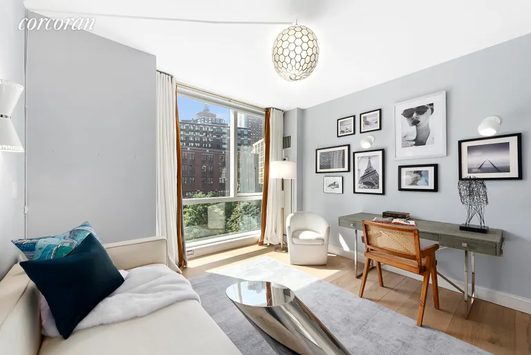 New York City Real Estate | View 200 Chambers Street, 4BC | Bedroom | View 17