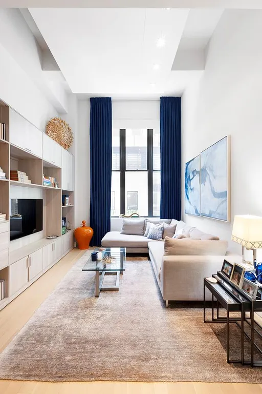 New York City Real Estate | View Hudson Street | 1 Bed, 2 Baths | View 1