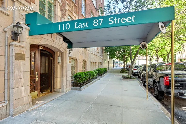 New York City Real Estate | View 110 East 87th Street, 10E | Building Exterior | View 8