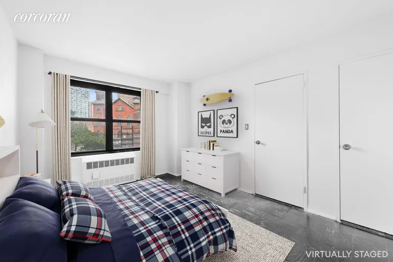 New York City Real Estate | View 268 East Broadway, A105 | Bedroom | View 5
