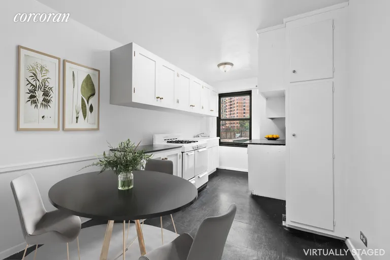 New York City Real Estate | View 268 East Broadway, A105 | Kitchen | View 3