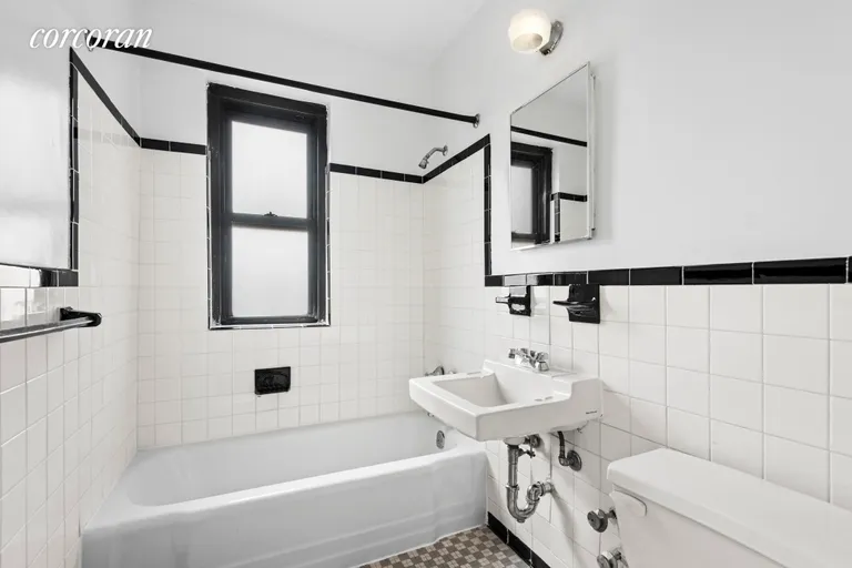 New York City Real Estate | View 268 East Broadway, A105 | Full Bathroom | View 6
