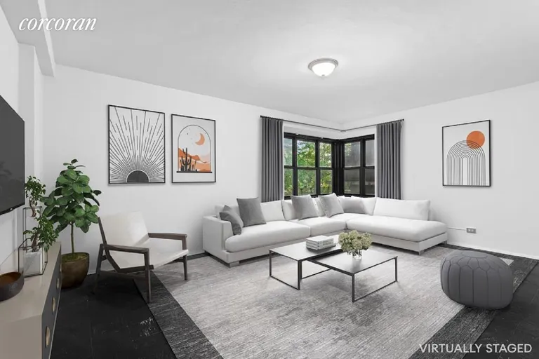 New York City Real Estate | View 268 East Broadway, A105 | 2 Beds, 1 Bath | View 1