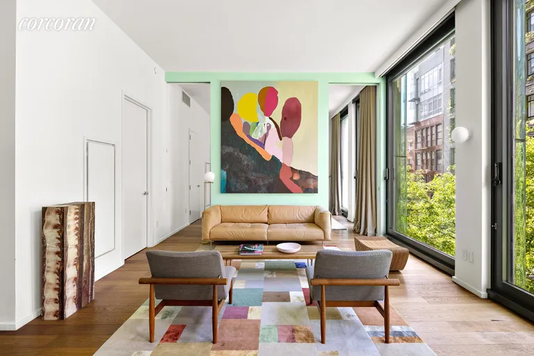 New York City Real Estate | View 40 Bond Street, 4B | Living Room | View 4