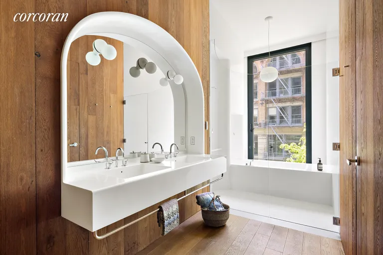 New York City Real Estate | View 40 Bond Street, 4B | Master Bathroom | View 10