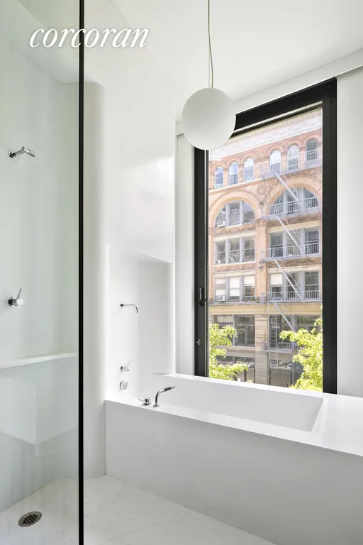 New York City Real Estate | View 40 Bond Street, 4B | Master Bathroom | View 12