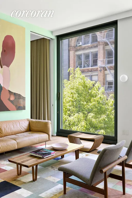 New York City Real Estate | View 40 Bond Street, 4B | Living Room | View 7