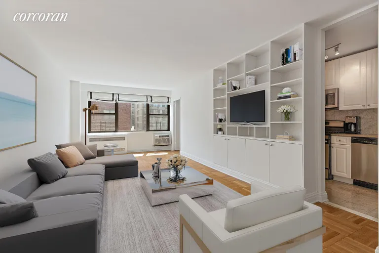 New York City Real Estate | View 405 East 63rd Street, 11G | 2 Beds, 1 Bath | View 1