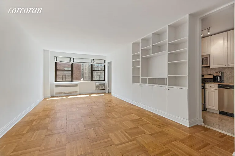 New York City Real Estate | View 405 East 63rd Street, 11G | Living Room | View 2