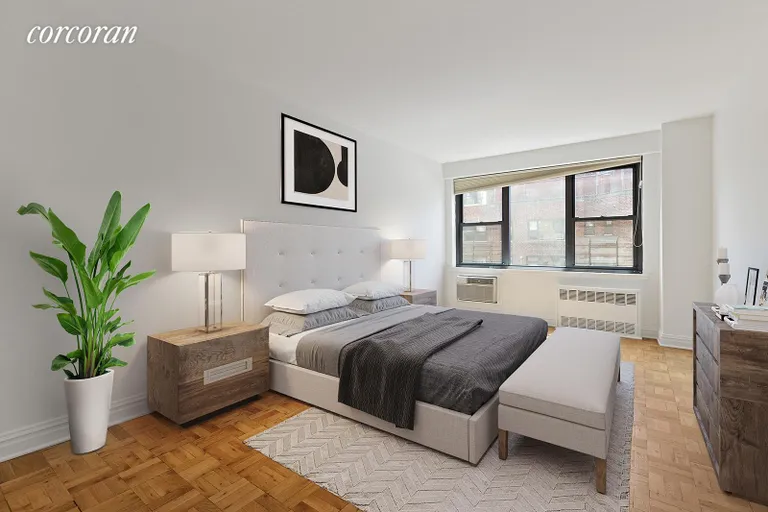 New York City Real Estate | View 405 East 63rd Street, 11G | Master Bedroom | View 6