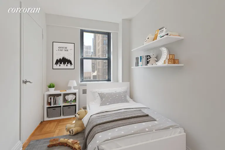 New York City Real Estate | View 405 East 63rd Street, 11G | Bedroom | View 8