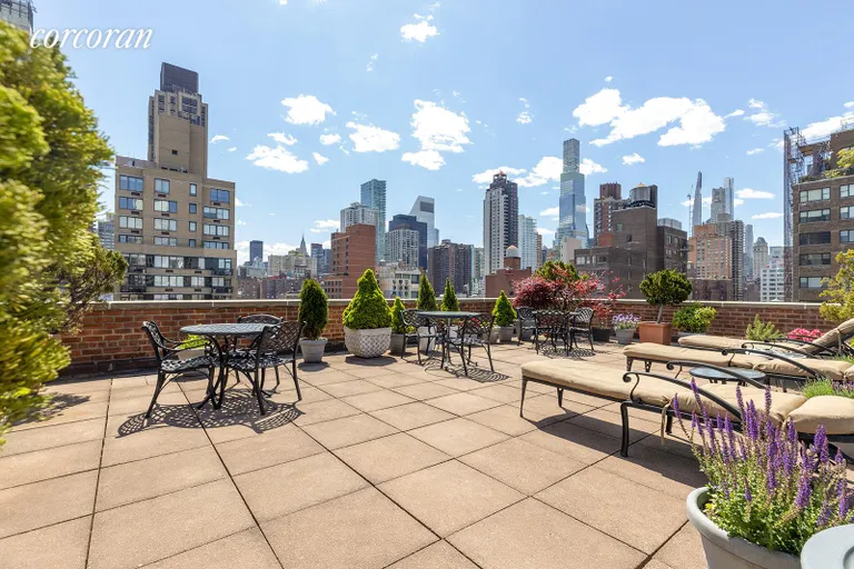 New York City Real Estate | View 405 East 63rd Street, 11G | Roof Deck | View 12