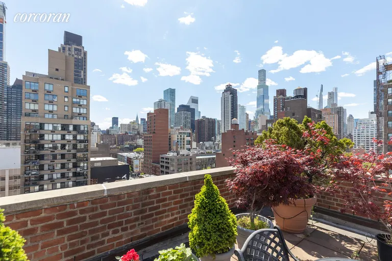 New York City Real Estate | View 405 East 63rd Street, 11G | Roof Deck | View 13