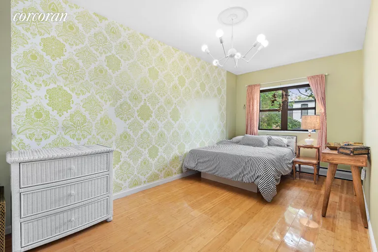 New York City Real Estate | View 31 Covert Street, 2 | Super large bedroom! | View 6