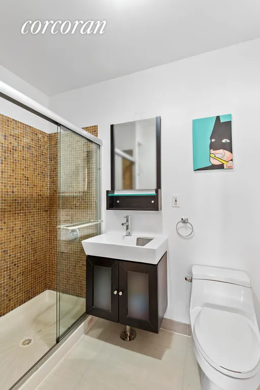 New York City Real Estate | View 31 Covert Street, 2 | Master Bathroom! | View 9