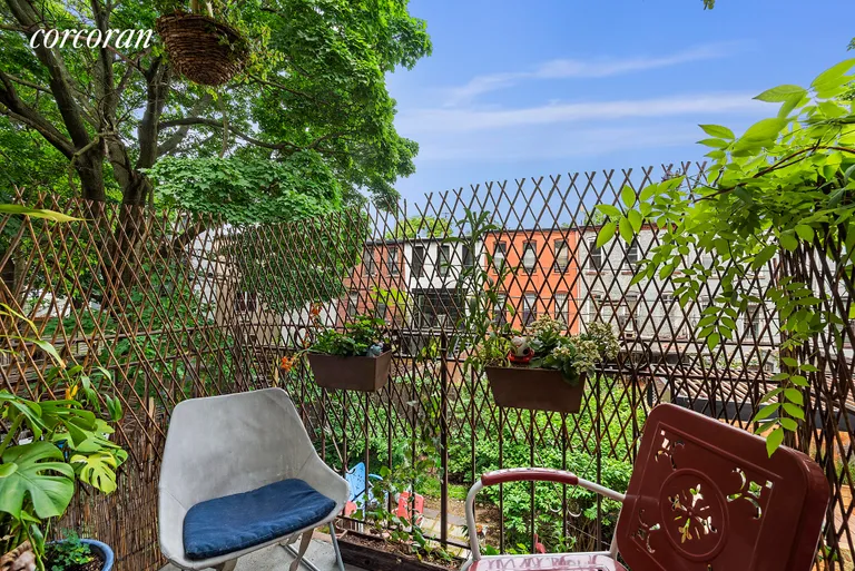 New York City Real Estate | View 31 Covert Street, 2 | Charming Balcony! | View 10