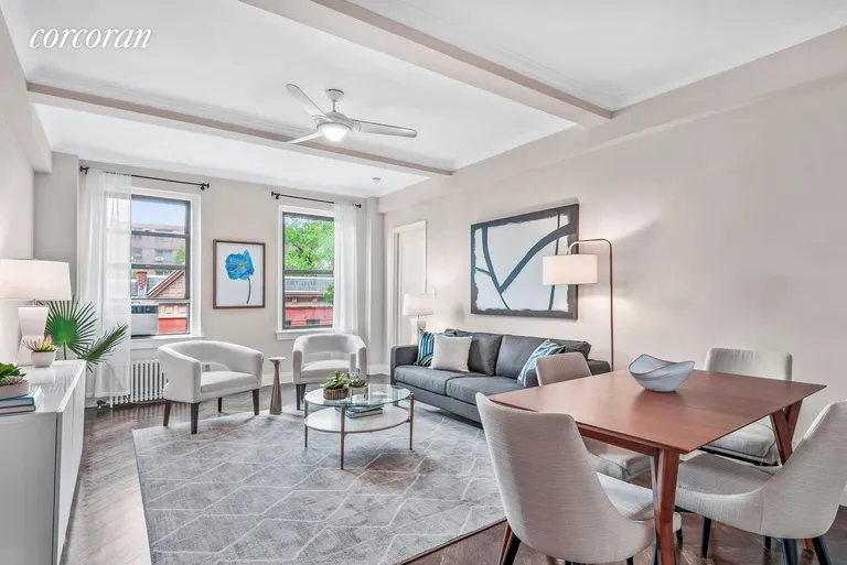 New York City Real Estate | View 134 West 93rd Street, 5D | 2 Beds, 1 Bath | View 1