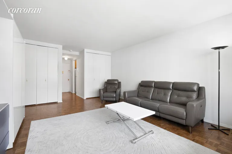 New York City Real Estate | View 393 West 49th Street, 4EE | Bedroom | View 3