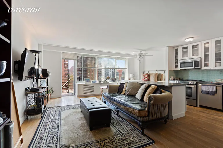 New York City Real Estate | View 392 Central Park West, 14K | 1 Bed, 1 Bath | View 1