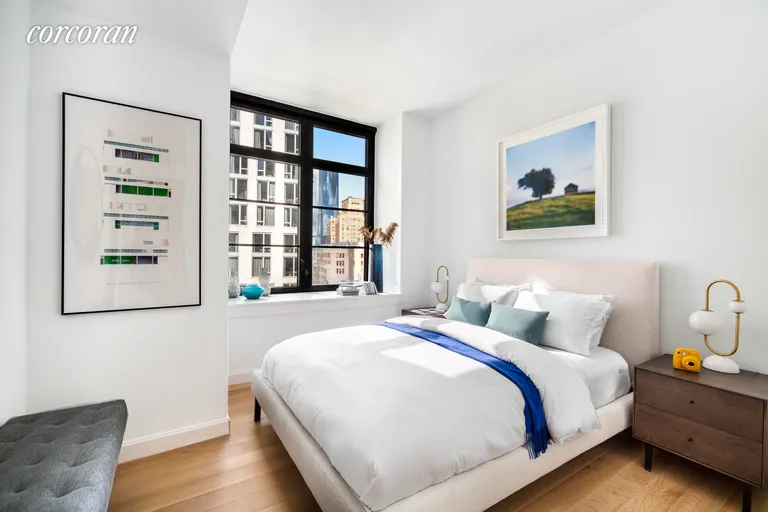 New York City Real Estate | View 50 West 30th Street, 13A | Bedroom | View 7