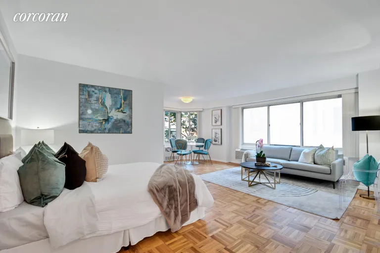 New York City Real Estate | View 175 West 12th Street, 6A | Sleeping Area | View 2