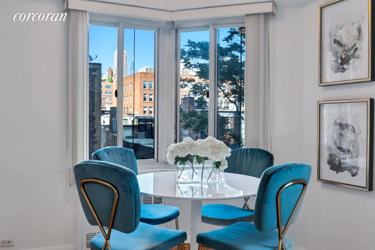 New York City Real Estate | View 175 West 12th Street, 6A | Dining Area | View 3