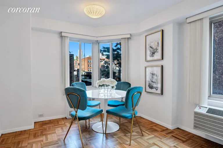 New York City Real Estate | View 175 West 12th Street, 6A | Dining Area | View 4