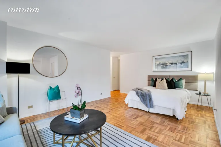 New York City Real Estate | View 175 West 12th Street, 6A | Living/Sleeping Area | View 5