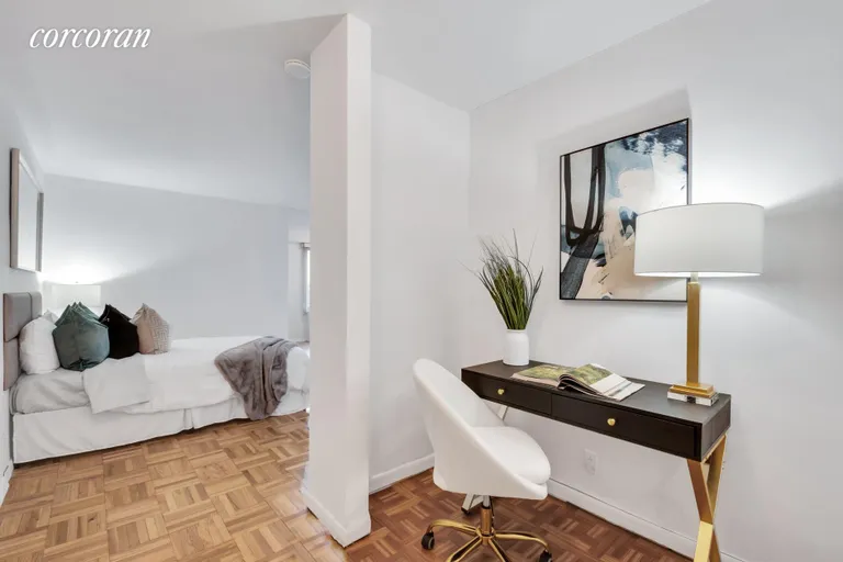 New York City Real Estate | View 175 West 12th Street, 6A | Home Office Nook | View 6