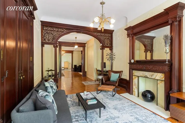 New York City Real Estate | View 296 Garfield Place, 1 | Living Room | View 2