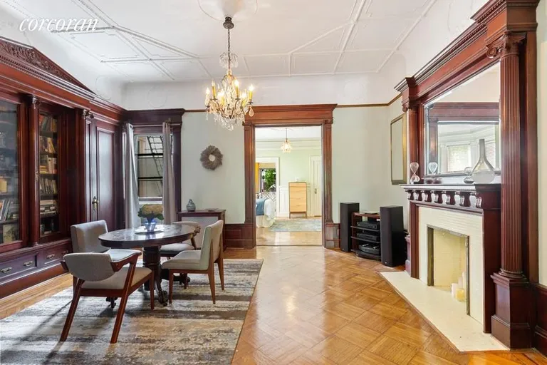 New York City Real Estate | View 296 Garfield Place, 1 | Dining Room | View 3