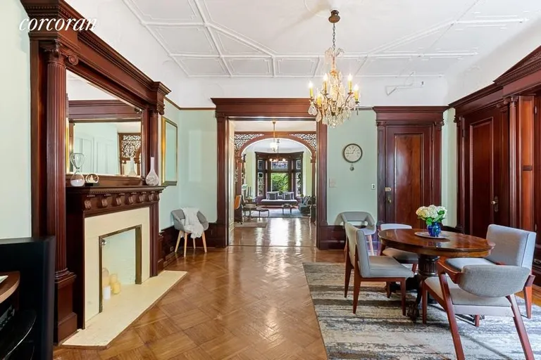 New York City Real Estate | View 296 Garfield Place, 1 | Dining Room | View 5