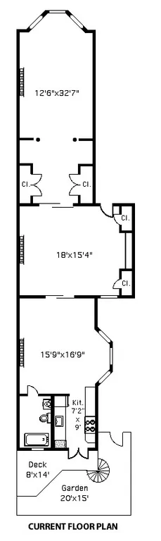 296 Garfield Place, 1 | floorplan | View 14