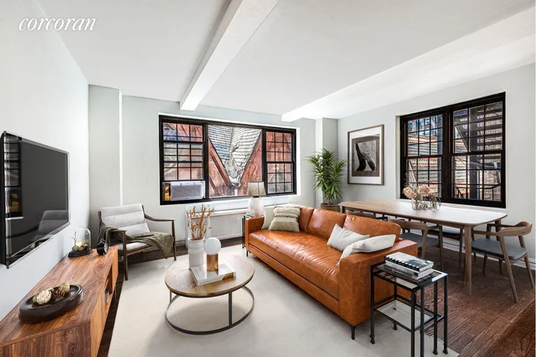 New York City Real Estate | View 102 East 22nd Street, 5G | 2 Beds, 1 Bath | View 1