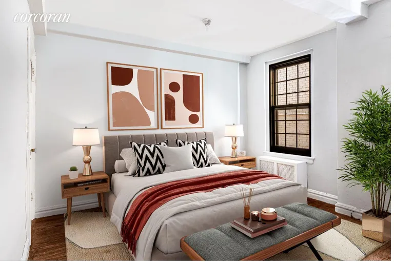 New York City Real Estate | View 102 East 22nd Street, 5G | Bedroom | View 2
