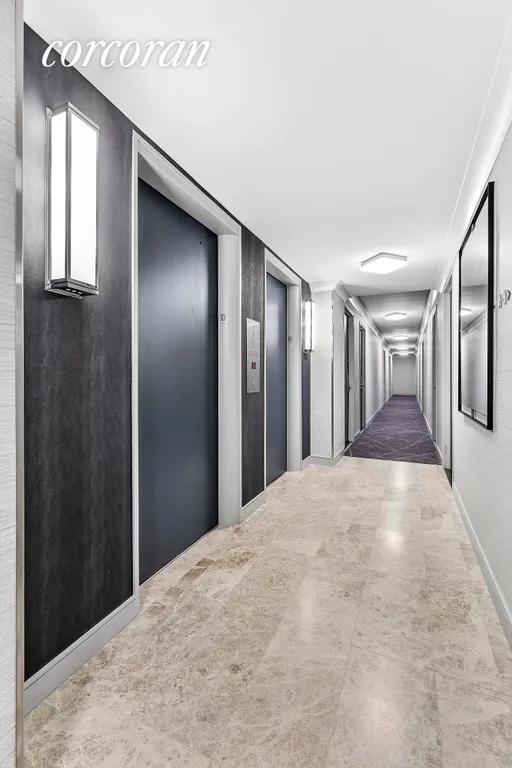 New York City Real Estate | View 16 West 16th Street, 10AS | Renovated Hallways | View 6