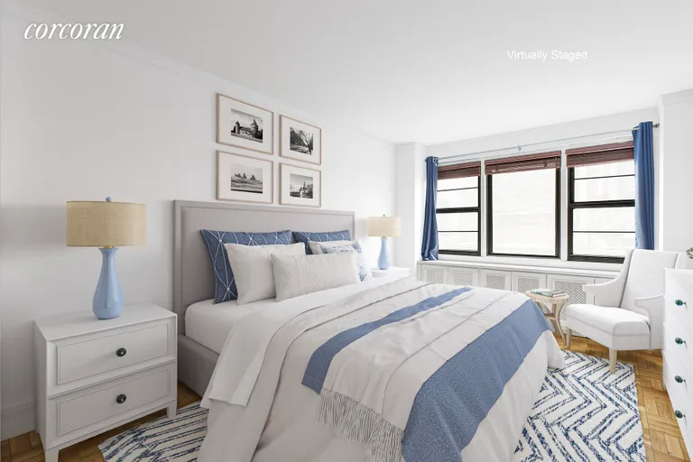 New York City Real Estate | View 39 Gramercy Park North, 8B | King Size Bedroom | View 4