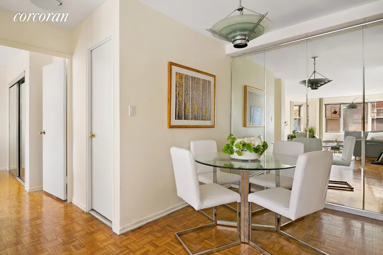 New York City Real Estate | View 400 East 85th Street, 5A | Dining Area | View 2