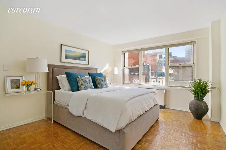New York City Real Estate | View 400 East 85th Street, 5A | Sunlit and quiet bedroom | View 5