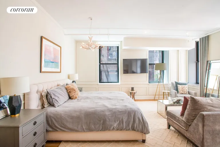 New York City Real Estate | View 133 Mulberry Street, 2B | Master Bedroom | View 8