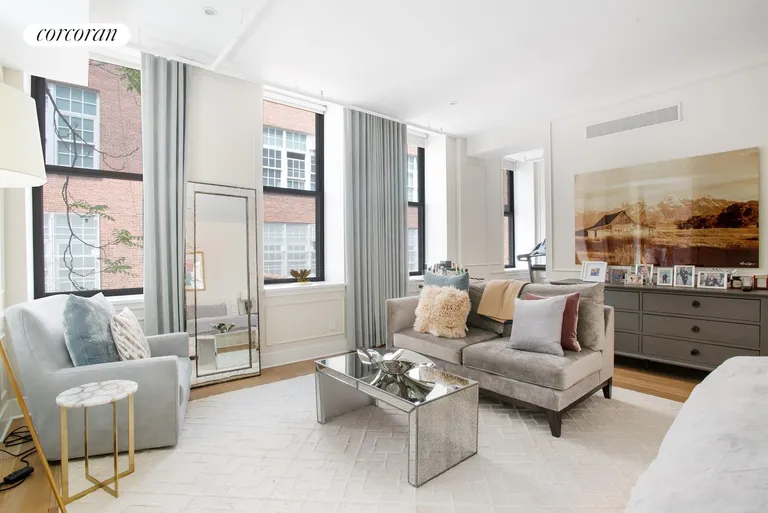 New York City Real Estate | View 133 Mulberry Street, 2B | Master Bedroom | View 9