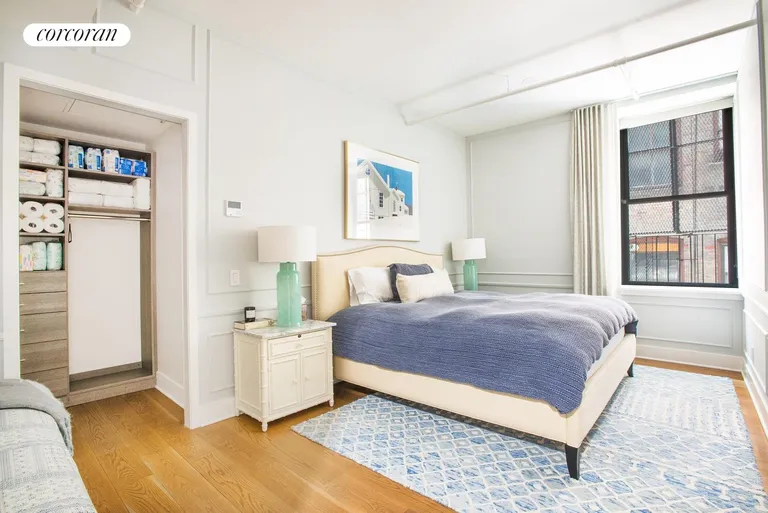 New York City Real Estate | View 133 Mulberry Street, 2B | Bedroom | View 12