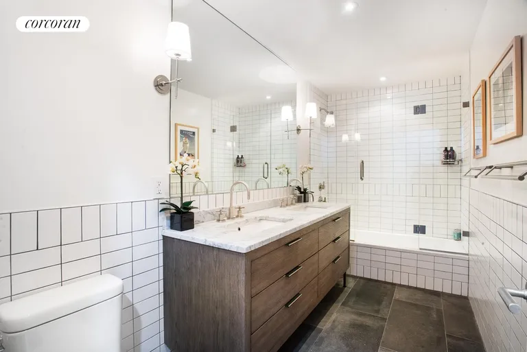 New York City Real Estate | View 133 Mulberry Street, 2B | Full Bathroom | View 14