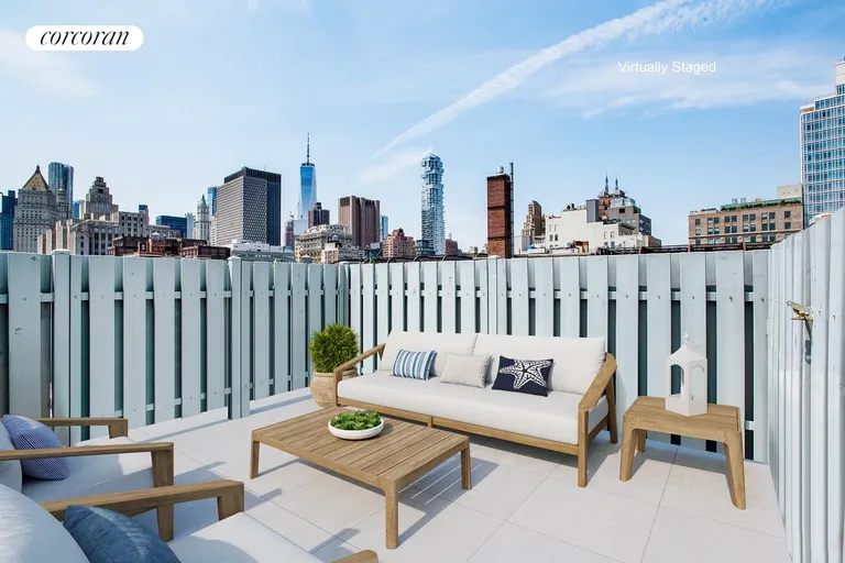 New York City Real Estate | View 133 Mulberry Street, 2B | Roof Deck | View 2